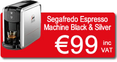 Segafredo Coffee Machine Offer
